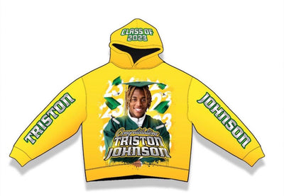 Custom 3D Printed Hoodies