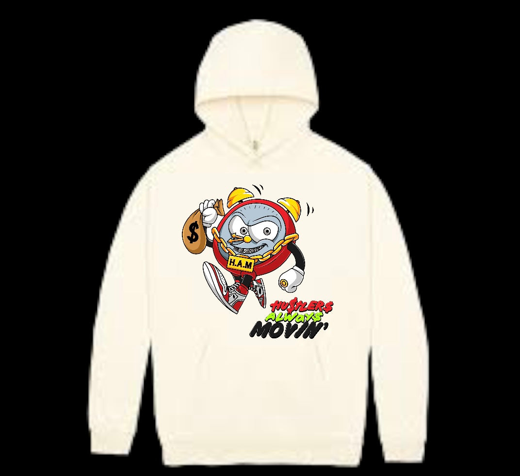 Premium Alarm Clock Hoodie