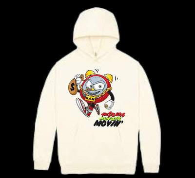 Premium Alarm Clock Hoodie