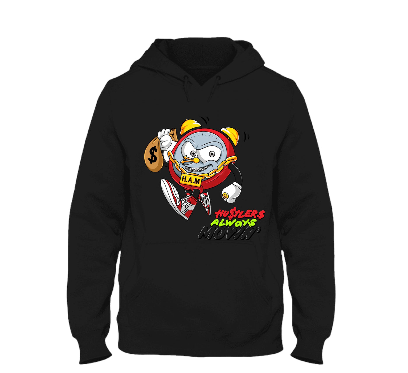 Premium Alarm Clock Hoodie