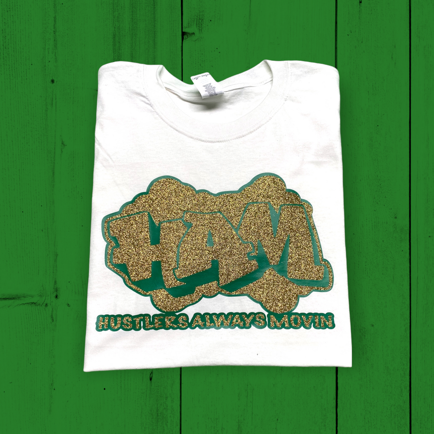 Glitter T-Shirt HAM T-Shirt