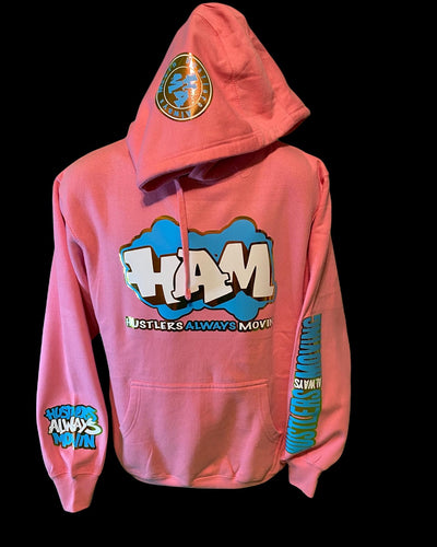 Baby Pink Hoodie