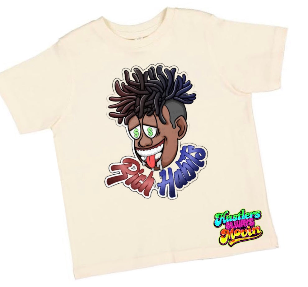 Rich Habits Logo T-Shirt