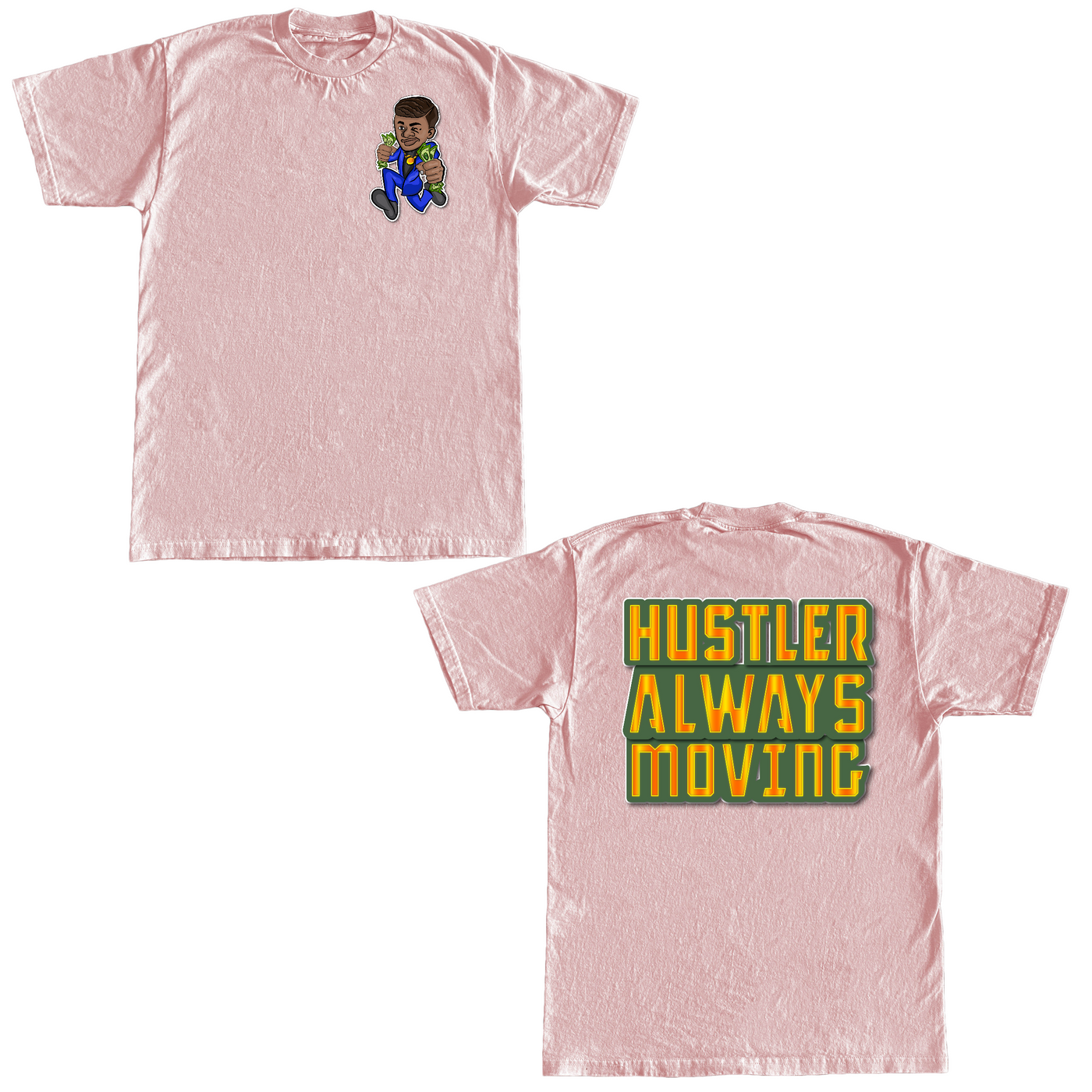 Money Man Double Side Logo