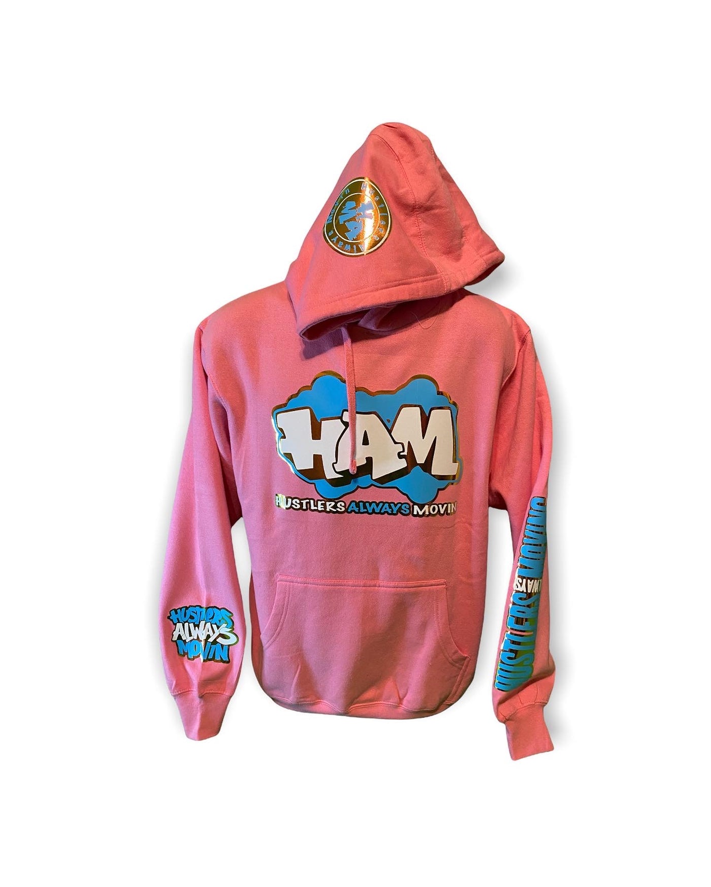 Baby Pink Hoodie