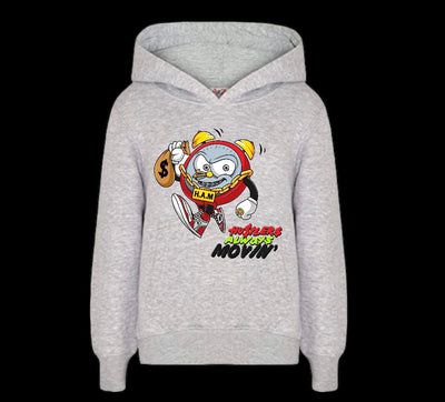 Alarm Clock Hoodies