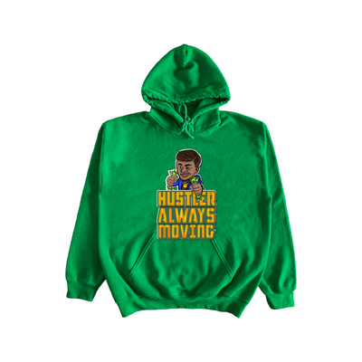 Hustlers Always Moving ( Money Man) T-shirt