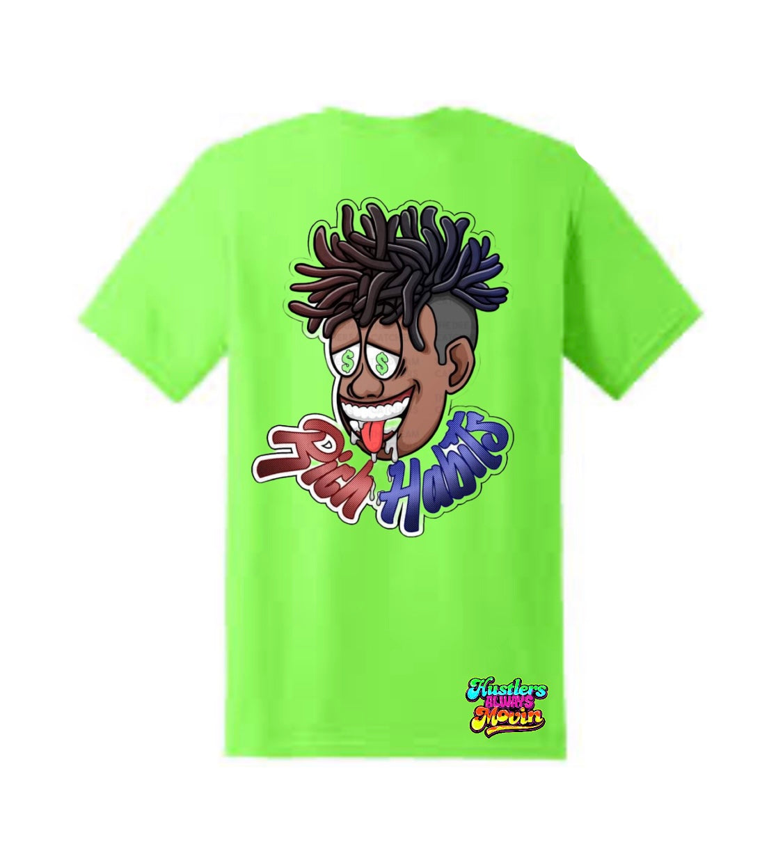 Rich Habits Logo T-Shirt