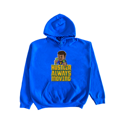 Hustlers Always Moving ( Money Man) T-shirt