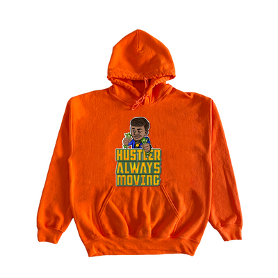 Hustlers Always Moving ( Money Man) T-shirt