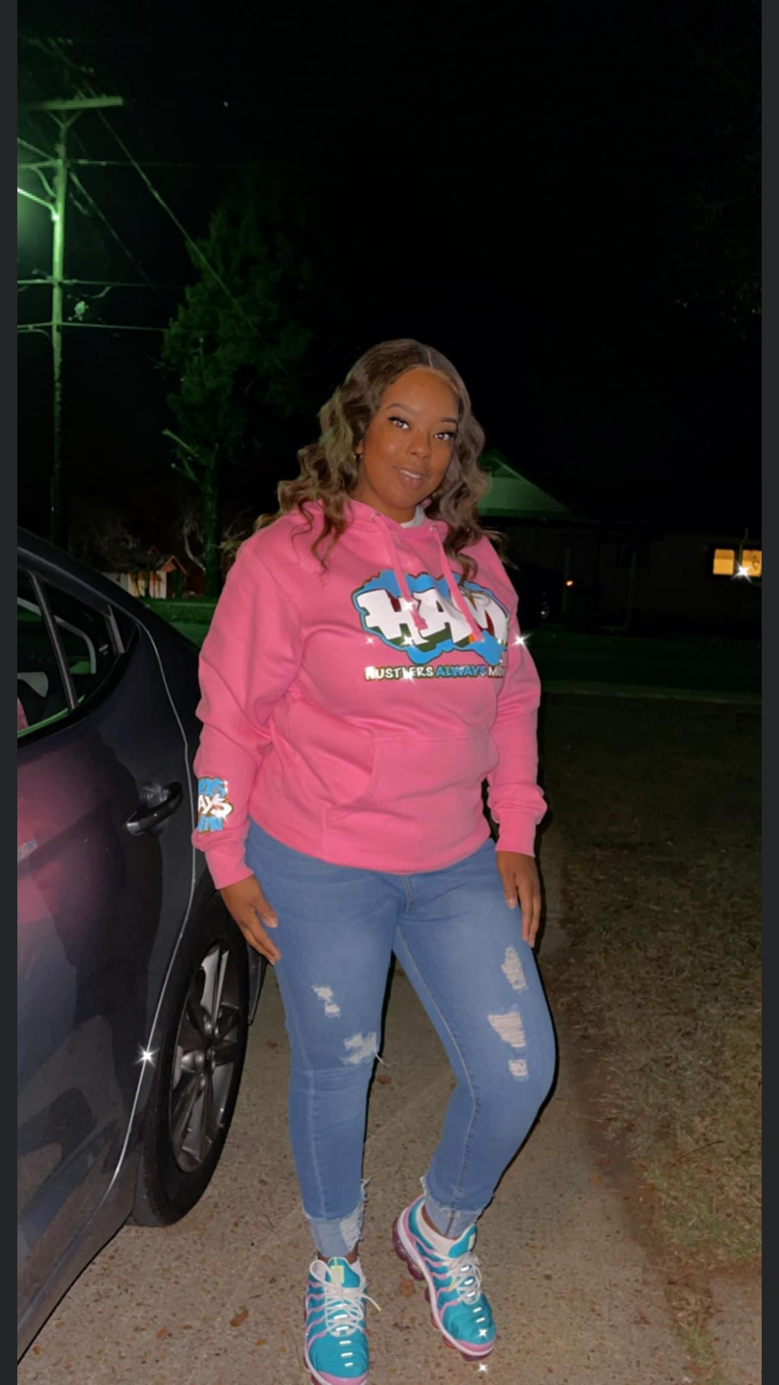 Baby Pink Hoodie