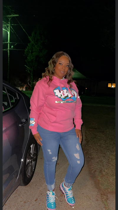 Baby Pink Hoodie