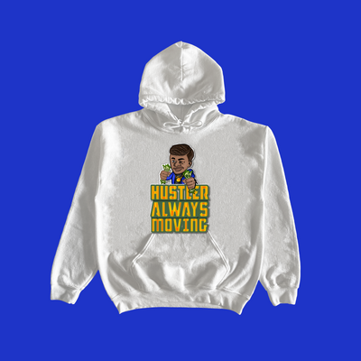 Hustlers Always Moving ( Money Man) T-shirt