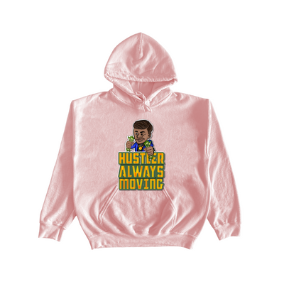 Hustlers Always Moving ( Money Man) T-shirt