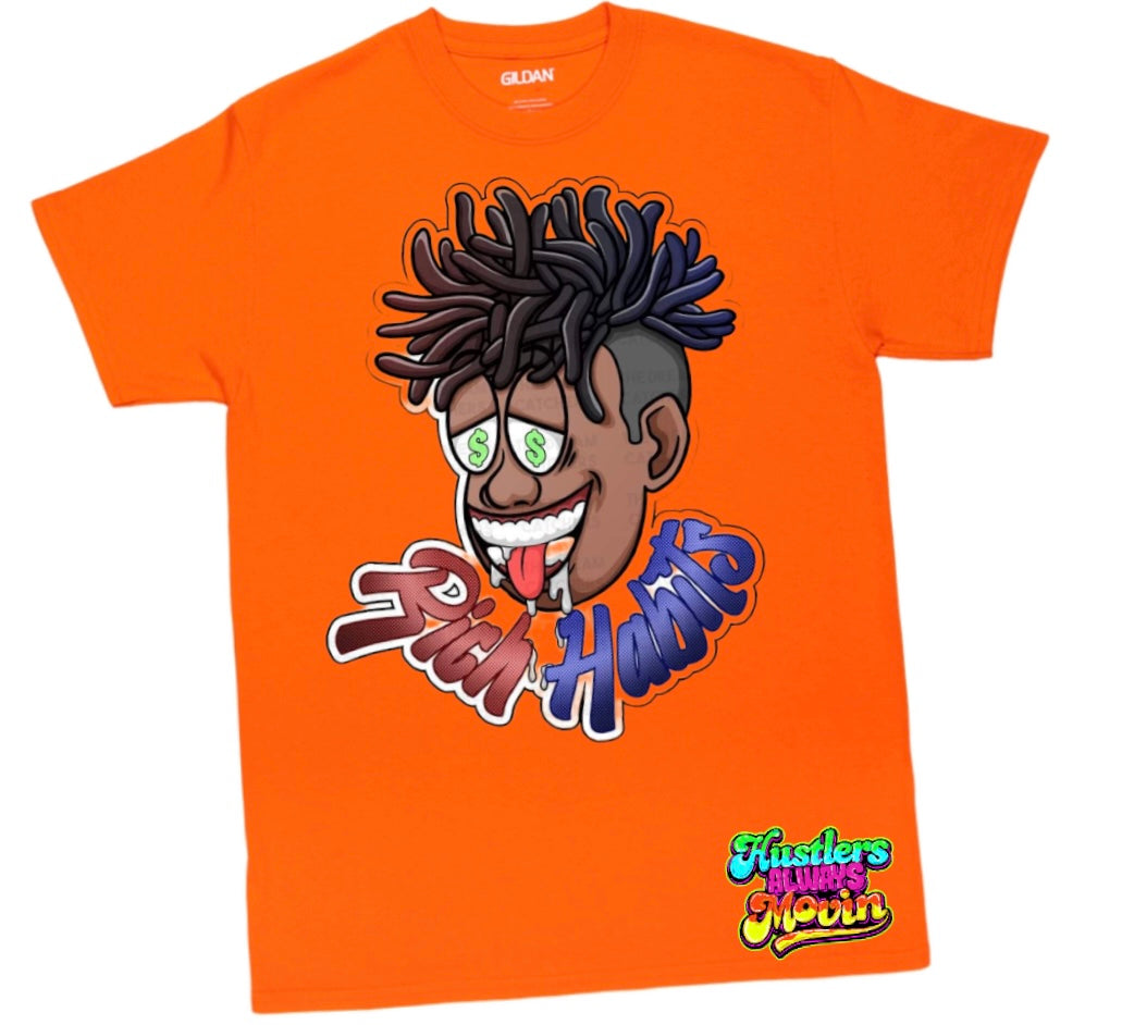 Rich Habits Logo T-Shirt