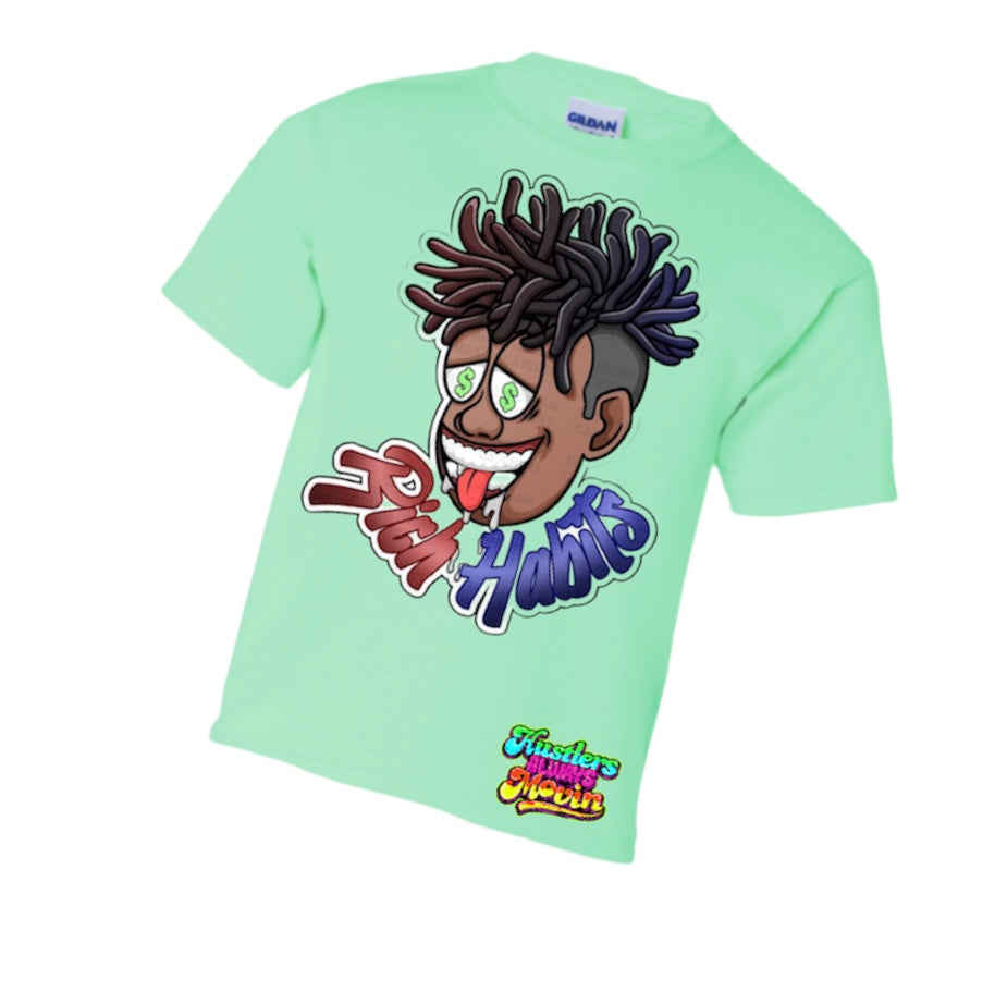Rich Habits Logo T-Shirt
