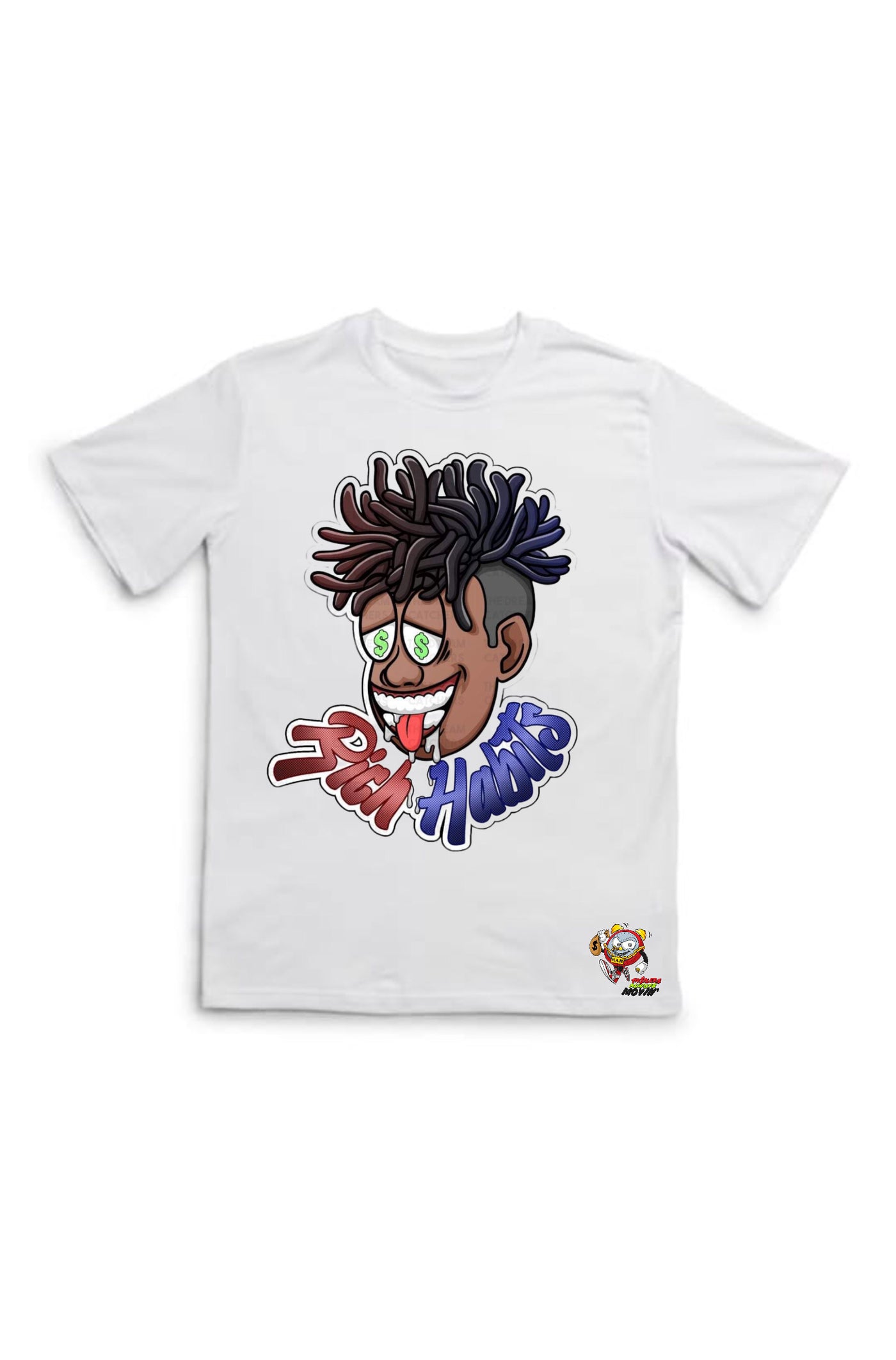 Rich Habits Logo T-Shirt