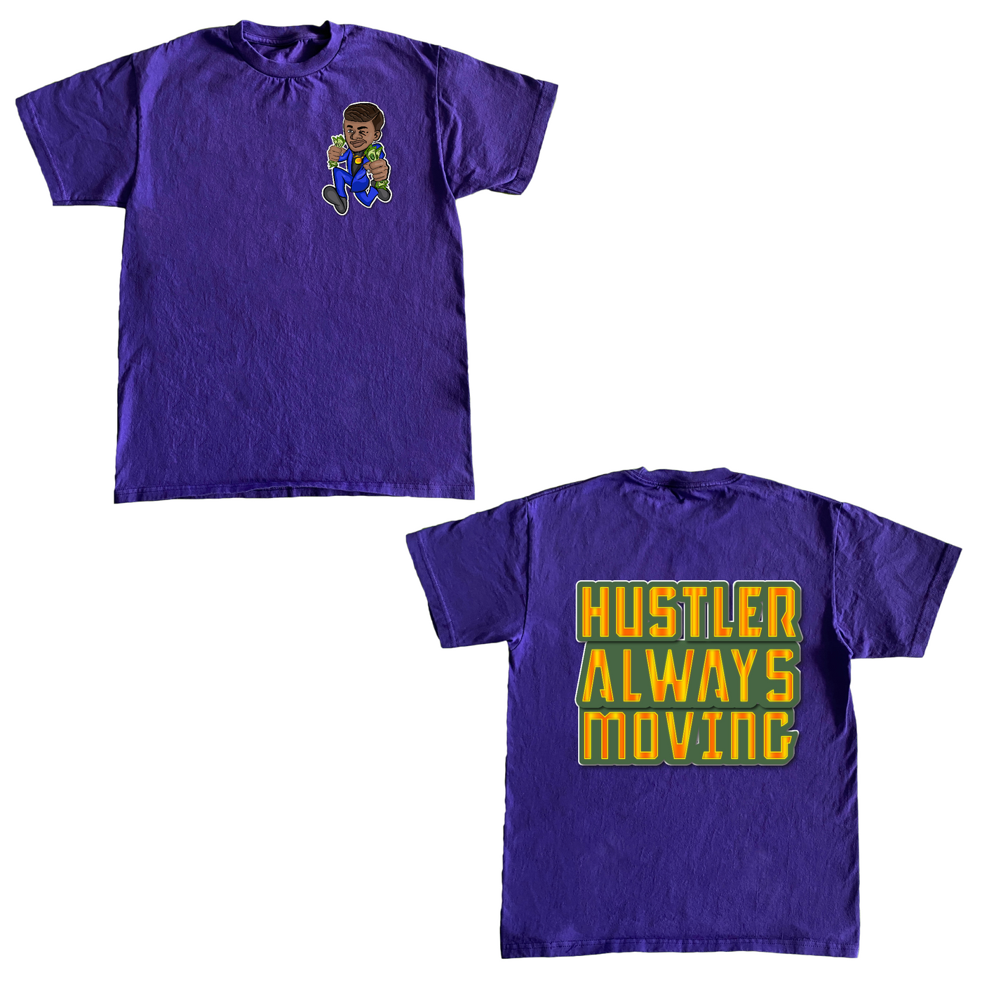 Money Man Double Side Logo