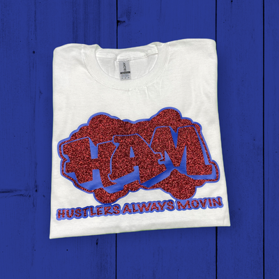 Glitter T-Shirt HAM T-Shirt