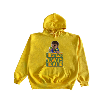 Hustlers Always Moving ( Money Man) T-shirt