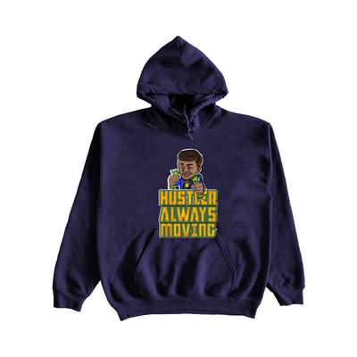 Hustlers Always Moving ( Money Man) T-shirt