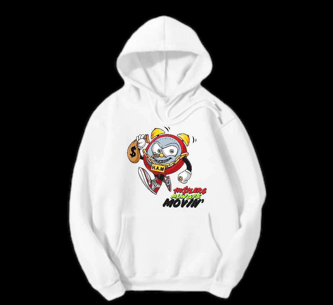 Premium Alarm Clock Hoodie