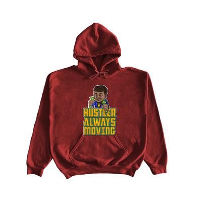 Hustlers Always Moving ( Money Man) T-shirt