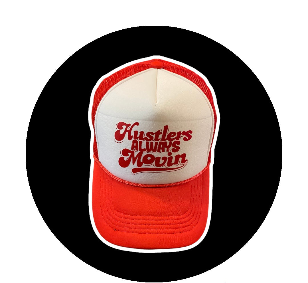 Red & White Trucker Hats